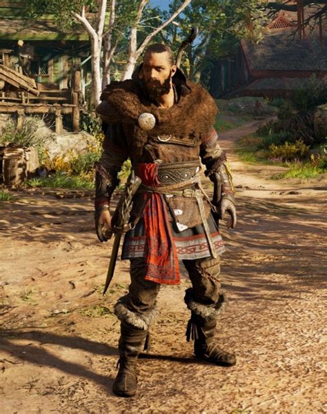 ac valhalla raven clan armor